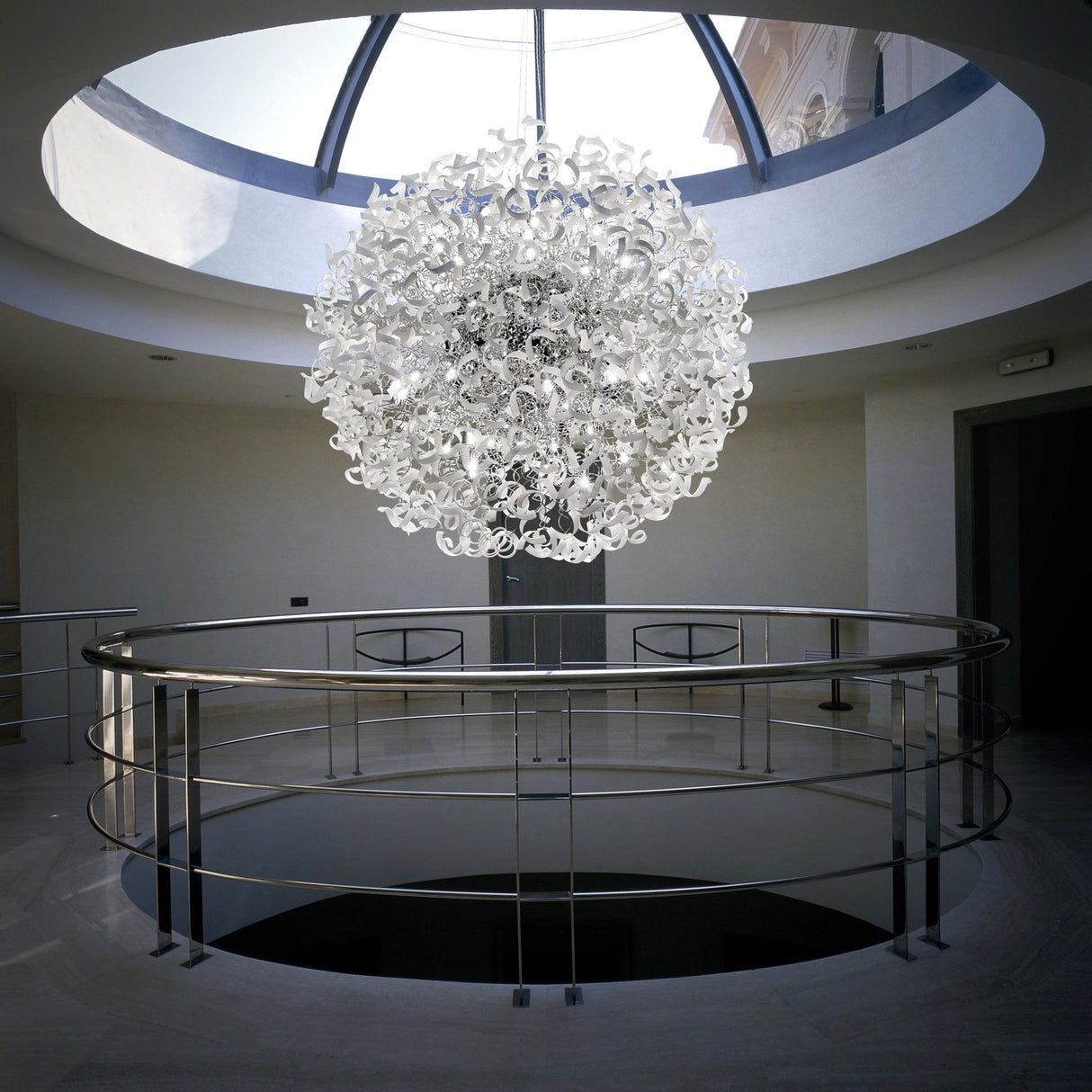 Astro 60 Light Crystal Chandelier 170cm