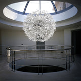 Astro 60 Light Crystal Chandelier 170cm