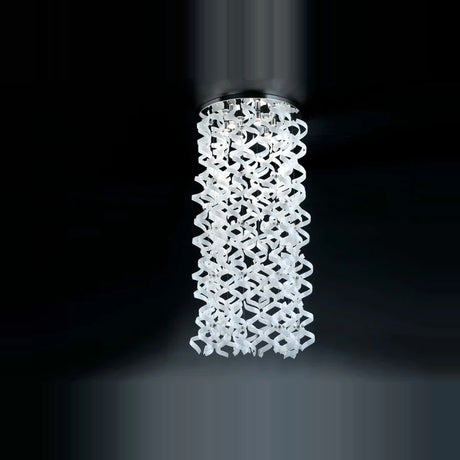 Astro 4 Light Crystal Chandelier 110cm