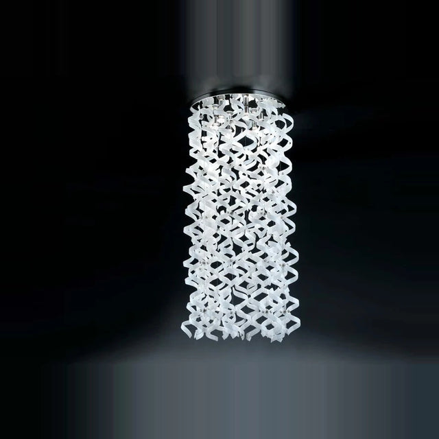 Astro 4 Light Crystal Chandelier 110cm