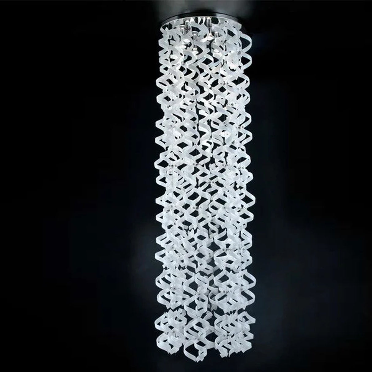 Astro 4 Light Crystal Chandelier 200cm