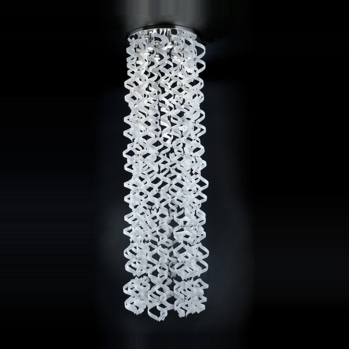 Astro 8 Light Crystal Chandelier 200cm