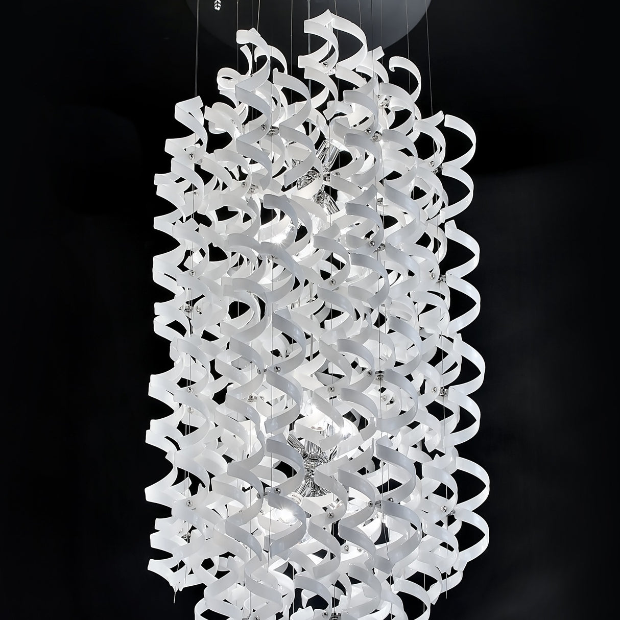Astro 12 Light Crystal Chandelier 70cm