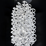 Astro 12 Light Crystal Chandelier 70cm