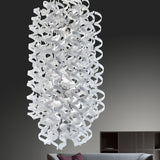 Astro 12 Light Crystal Chandelier 70cm