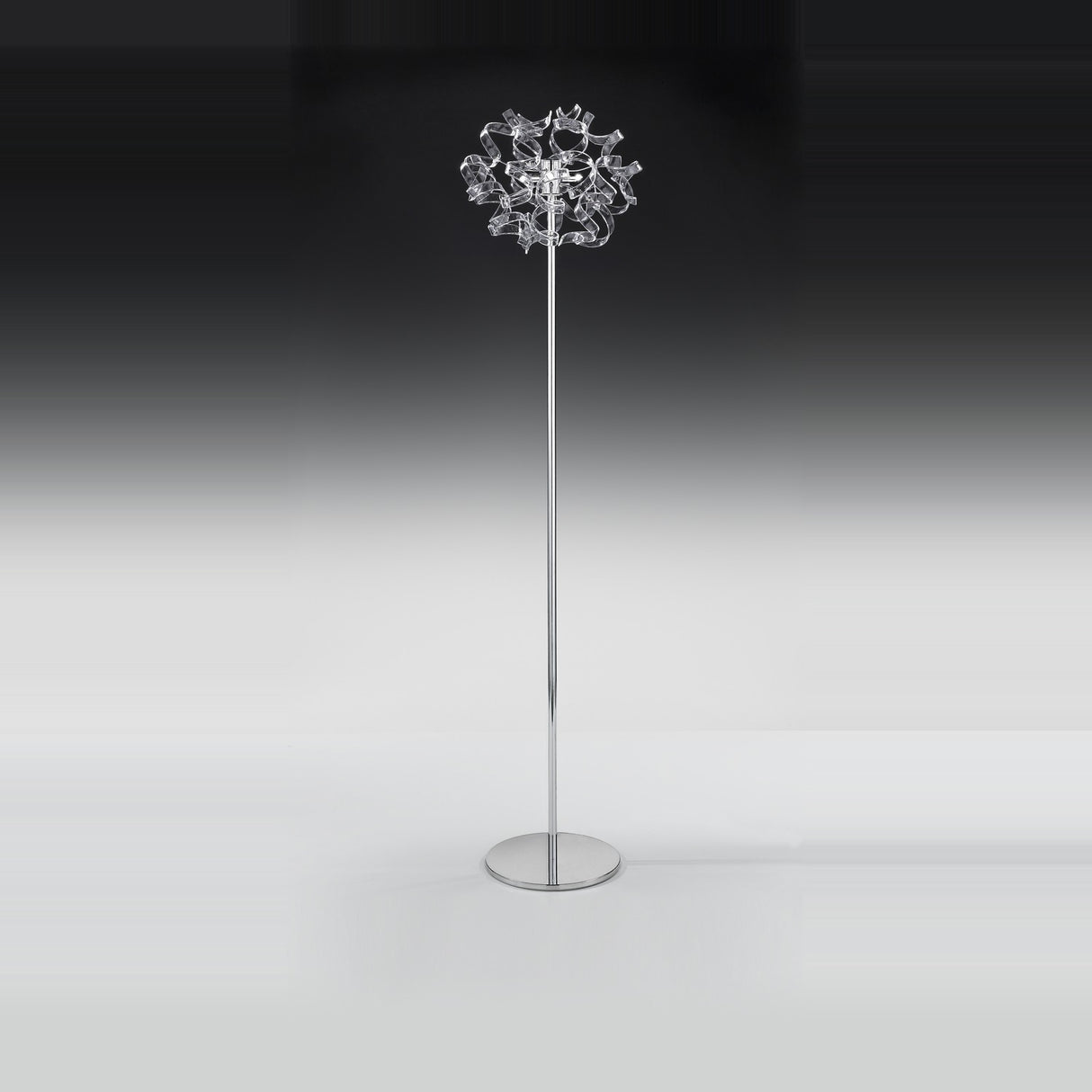 Astro 3 Light Crystal Floor Lamp
