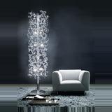 Astro 10 Light Crystal Floor Lamp