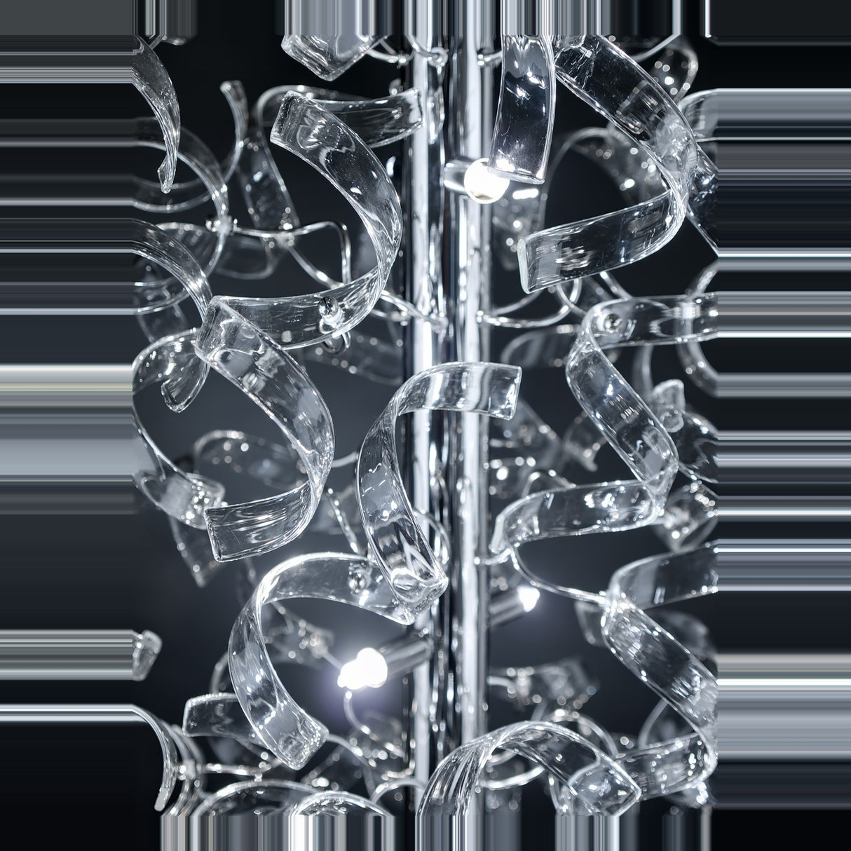 Astro 10 Light Crystal Floor Lamp