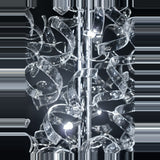 Astro 10 Light Crystal Floor Lamp