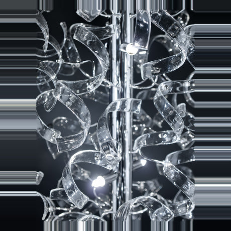 Astro 10 Light Crystal Floor Lamp