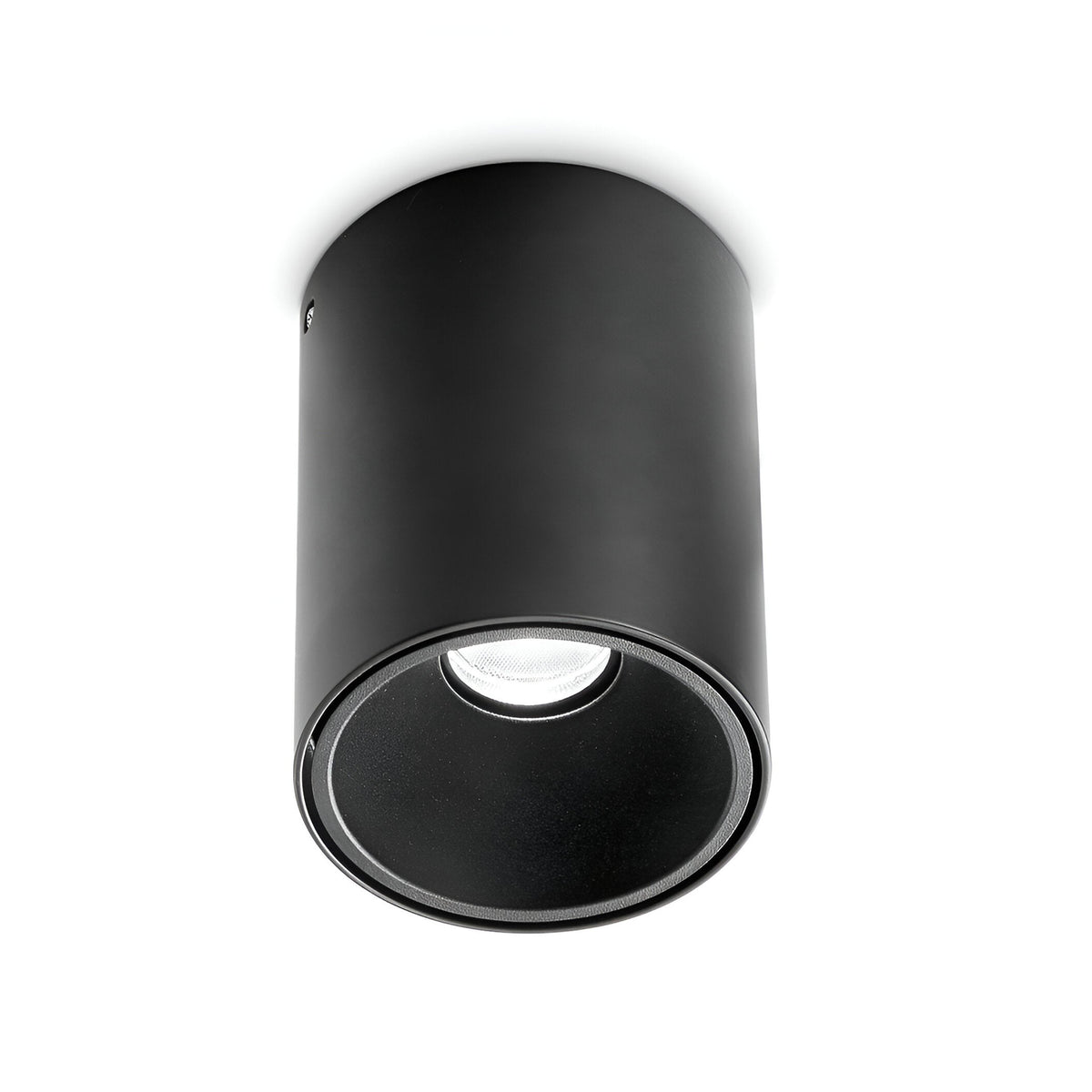 Lucent LED Round Downlight 25W 3000K Black 9cm | Niori