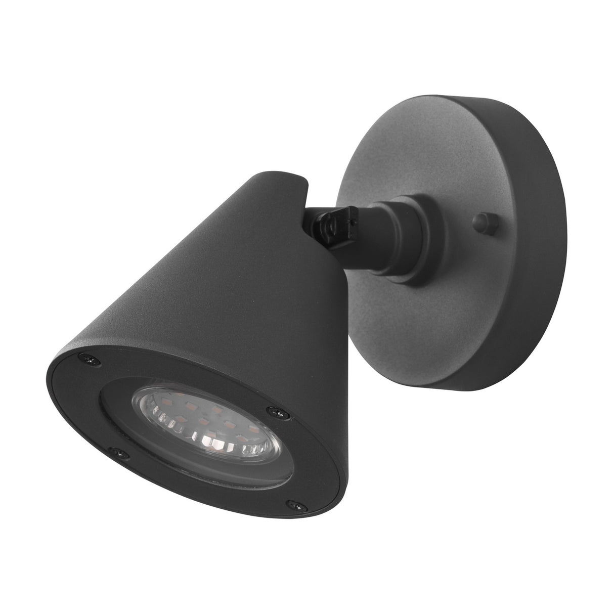 Kaveri Cone Outdoor Wall Light – Anthracite