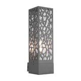 Cooper Lantern Outdoor Wall Light – Anthracite