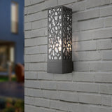 Cooper Lantern Outdoor Wall Light – Anthracite