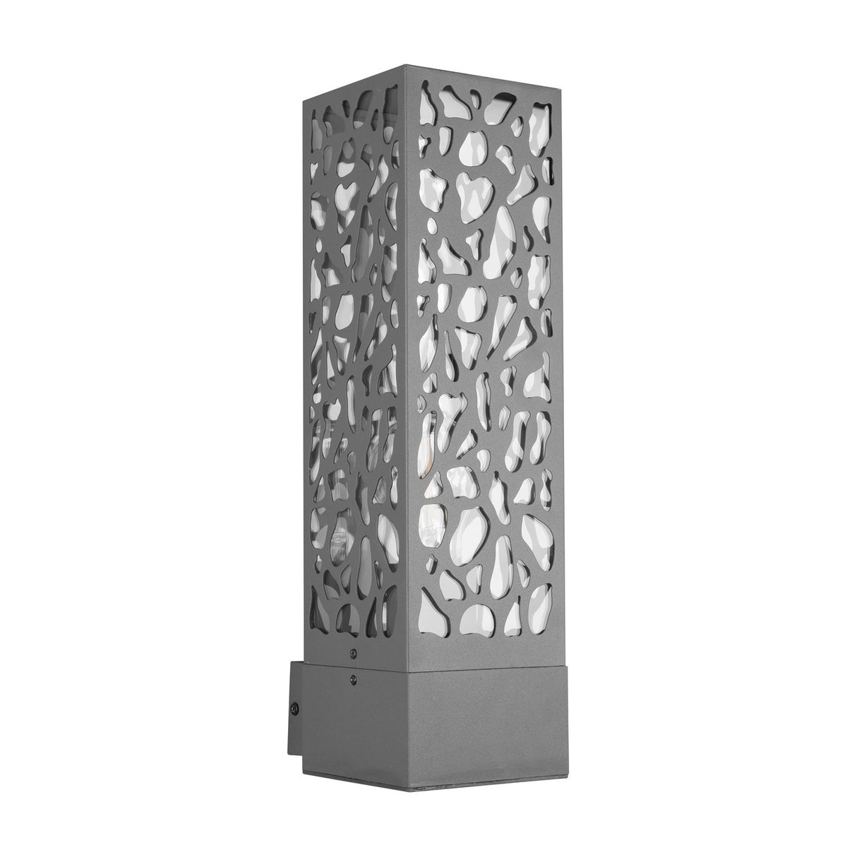 Cooper Lantern Outdoor Wall Light – Anthracite