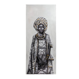 Kisai Tribal Portrait Acrylic Painting - 70x160cm