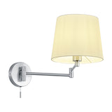 Lyon Cone Wall Light – Satin Nickel