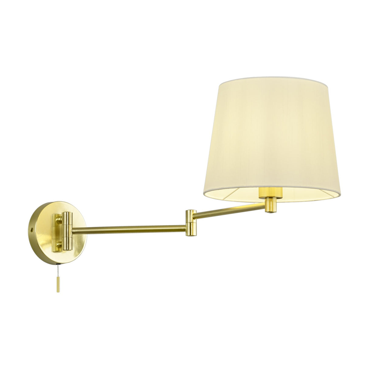 Lyon Cone Wall Light – Satin Brass