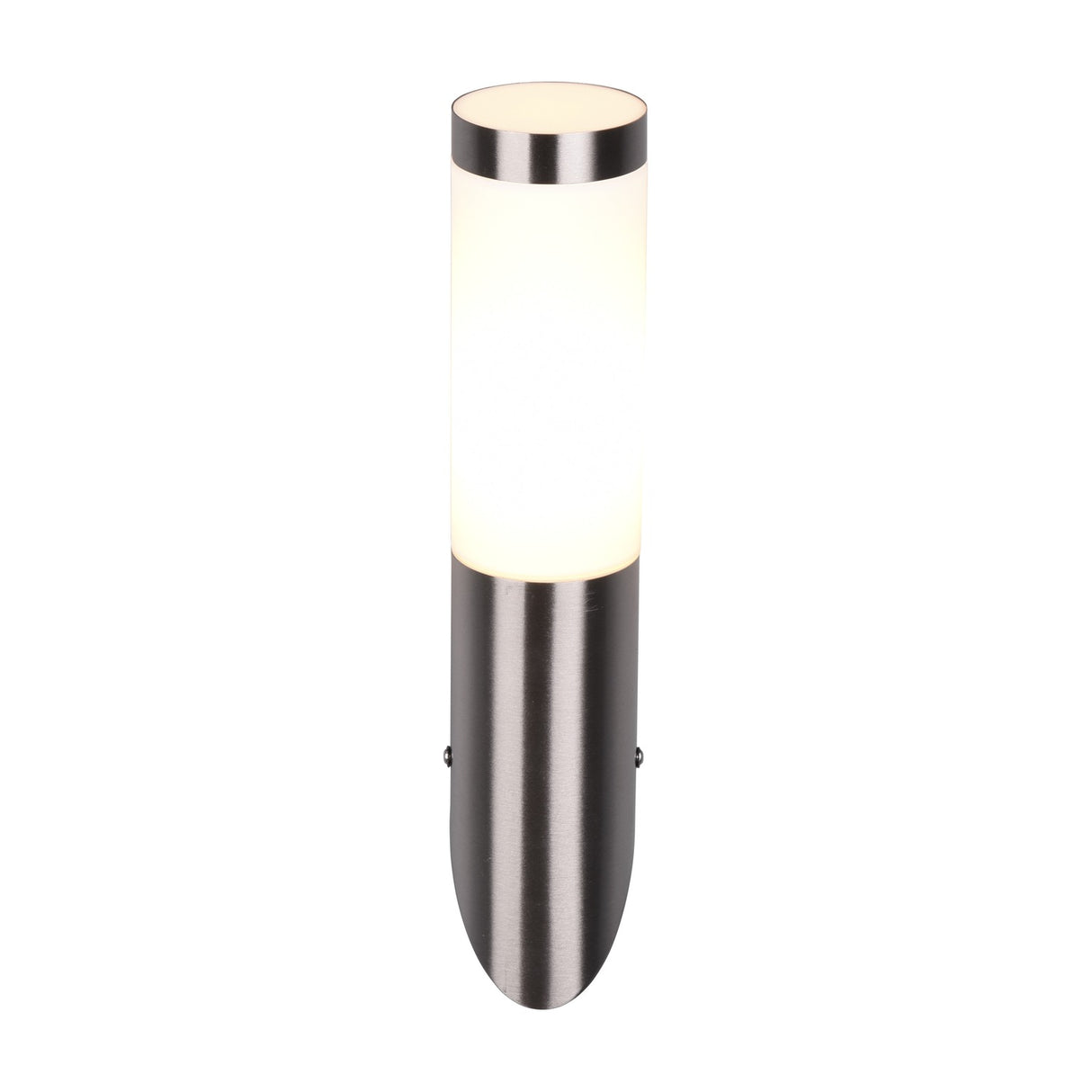 Trioto Outdoor Wall Light – Satin Nickel
