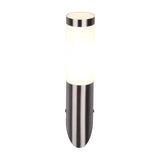 Trioto Outdoor Wall Light – Satin Nickel