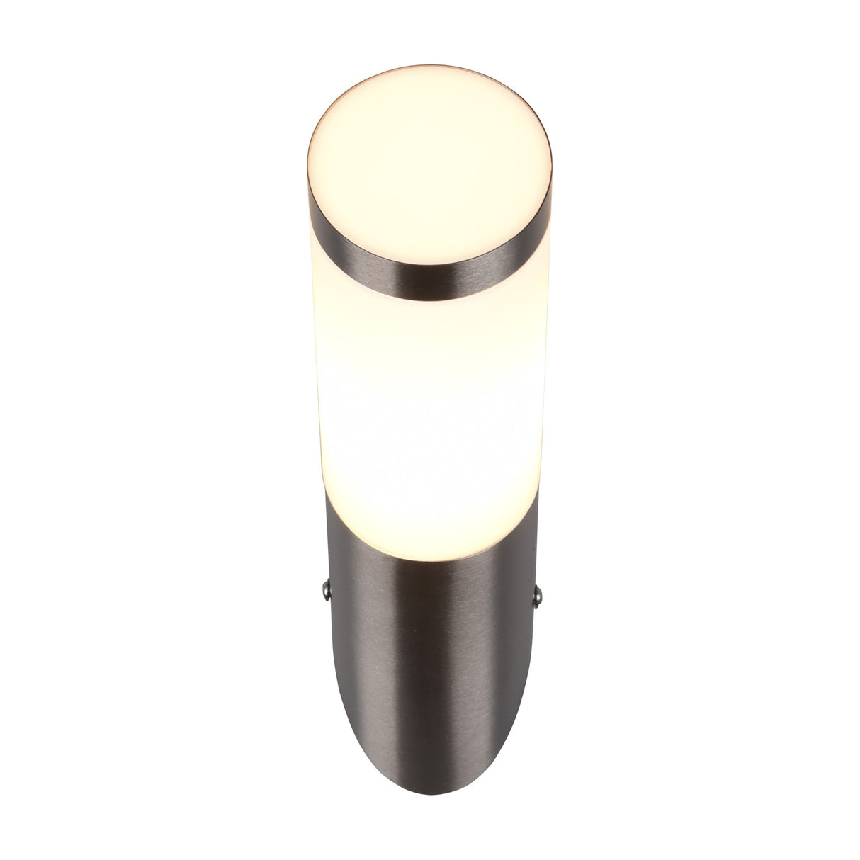 Trioto Outdoor Wall Light – Satin Nickel
