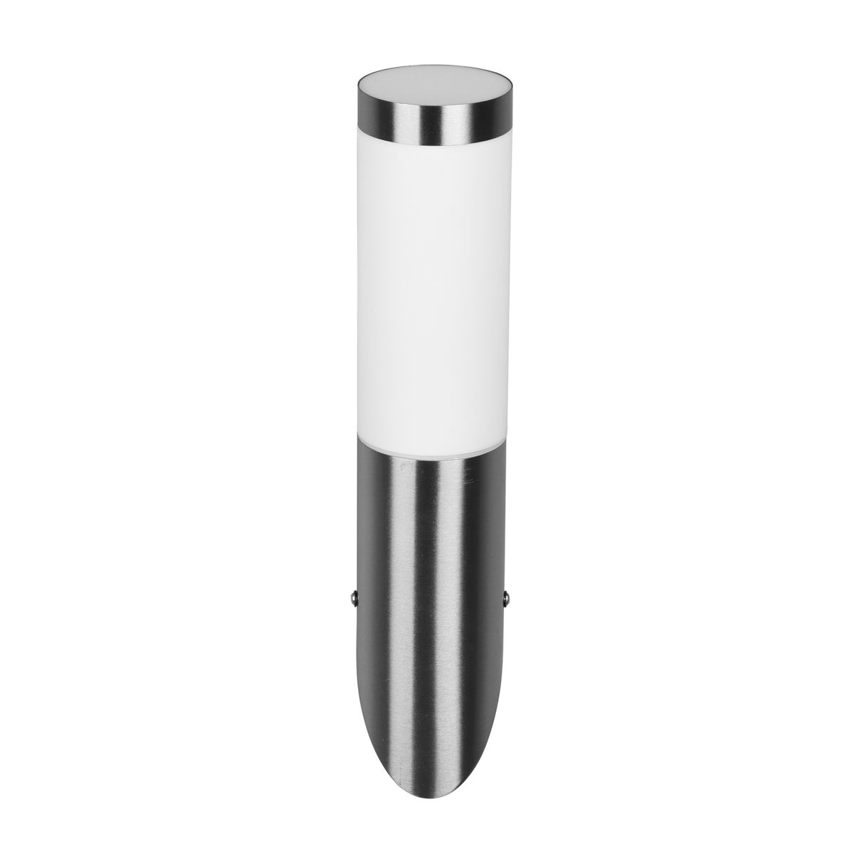 Trioto Outdoor Wall Light – Satin Nickel