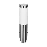 Trioto Outdoor Wall Light – Satin Nickel