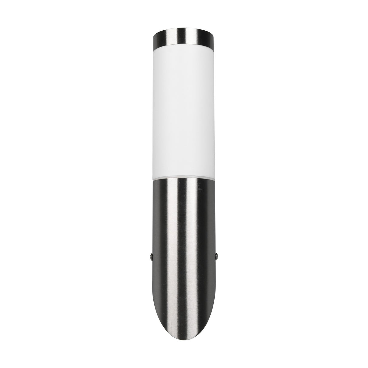 Trioto Outdoor Wall Light – Satin Nickel