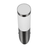 Trioto Outdoor Wall Light – Satin Nickel