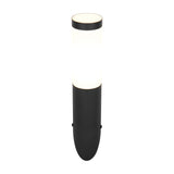 Trioto Outdoor Wall Light – Matt Black