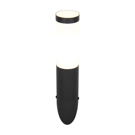 Trioto Outdoor Wall Light – Matt Black