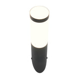 Trioto Outdoor Wall Light – Matt Black