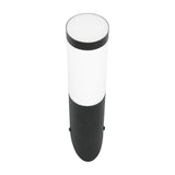Trioto Outdoor Wall Light – Matt Black