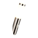 Trioto PIR Outdoor Wall Light – Satin Nickel
