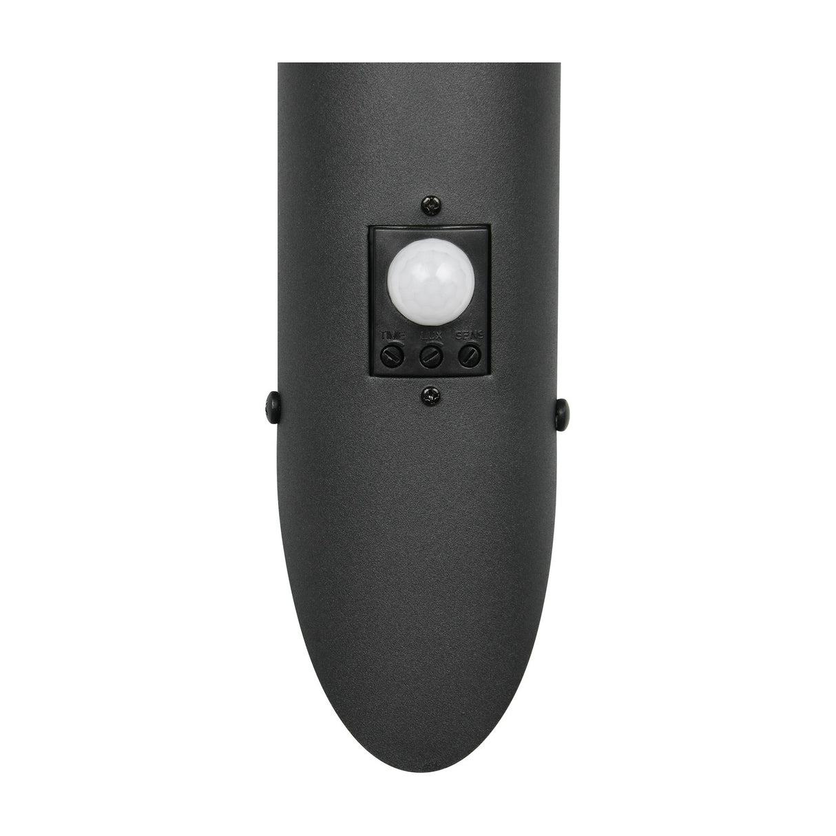 Trioto PIR Outdoor Wall Light – Matt Black