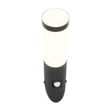 Trioto PIR Outdoor Wall Light – Matt Black