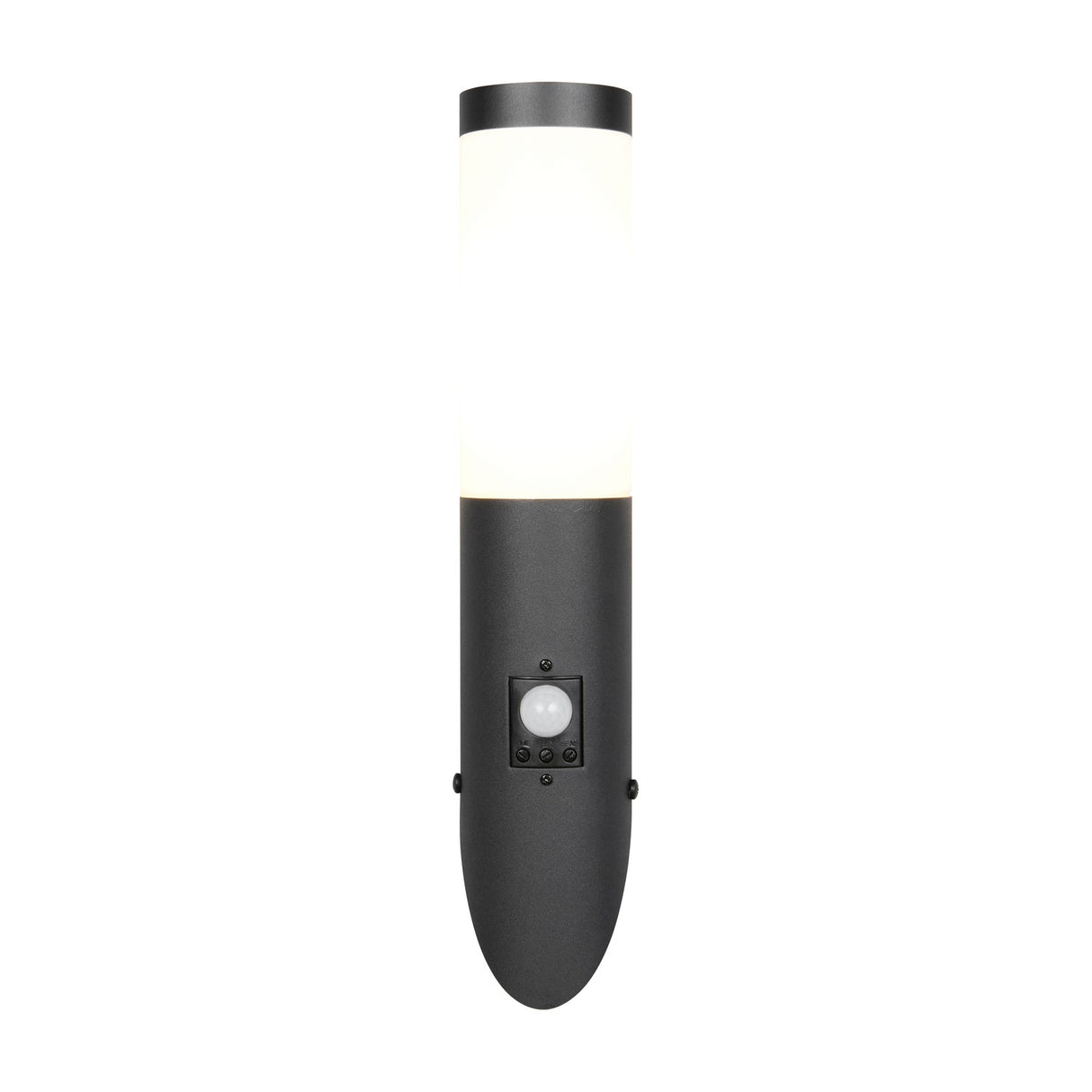 Trioto PIR Outdoor Wall Light – Matt Black