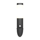 Trioto PIR Outdoor Wall Light – Matt Black