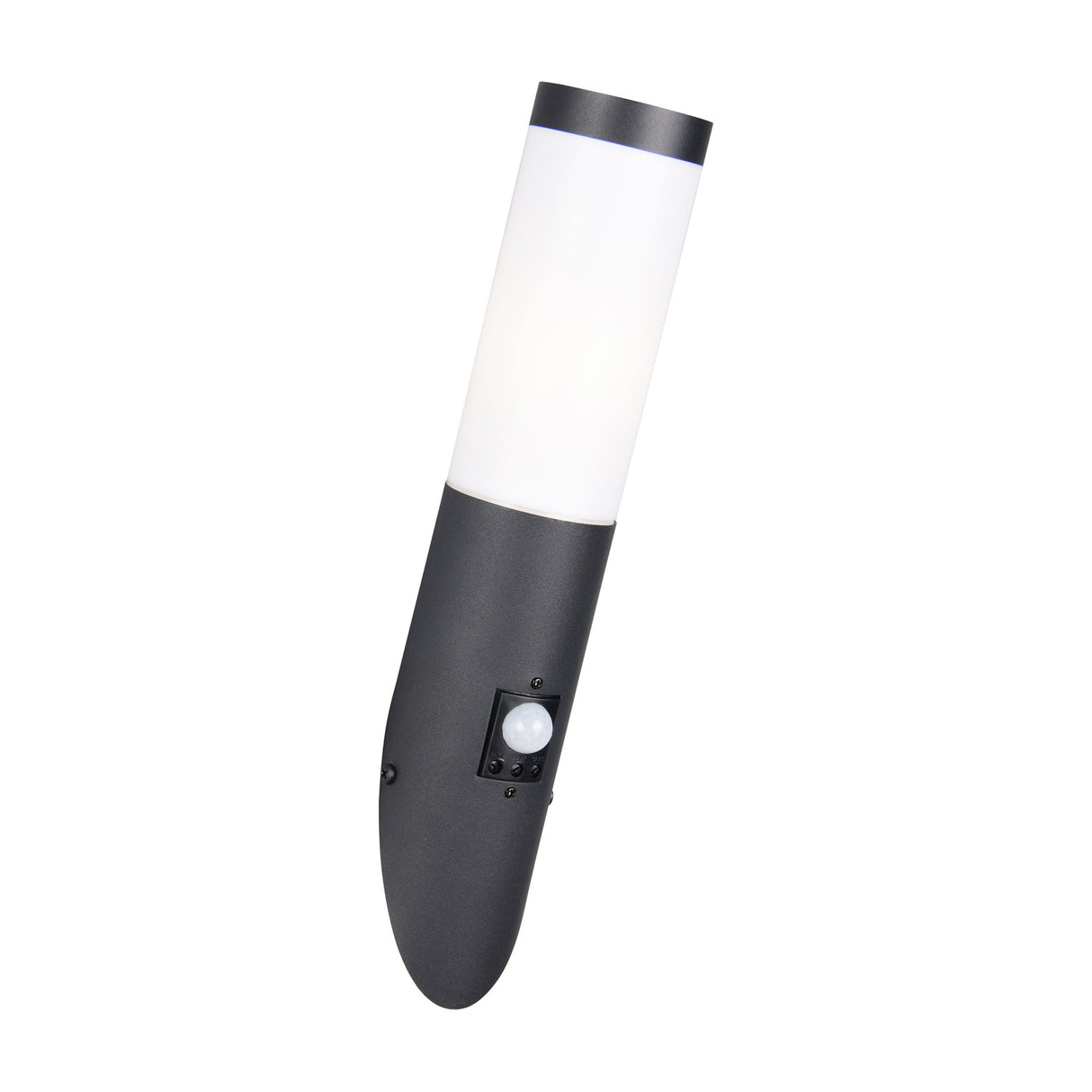 Trioto PIR Outdoor Wall Light – Matt Black