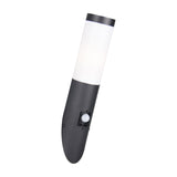 Trioto PIR Outdoor Wall Light – Matt Black