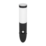 Trioto PIR Outdoor Wall Light – Matt Black