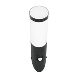 Trioto PIR Outdoor Wall Light – Matt Black