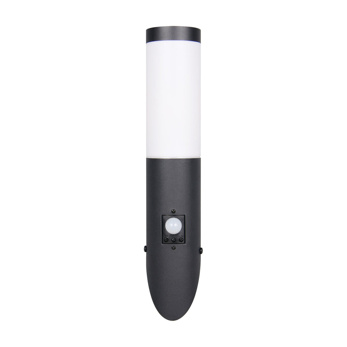 Trioto PIR Outdoor Wall Light – Matt Black