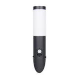 Trioto PIR Outdoor Wall Light – Matt Black