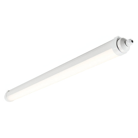 VIRE 230V IP65 IK08 4ft 20W CCT Tri-Proof Batten