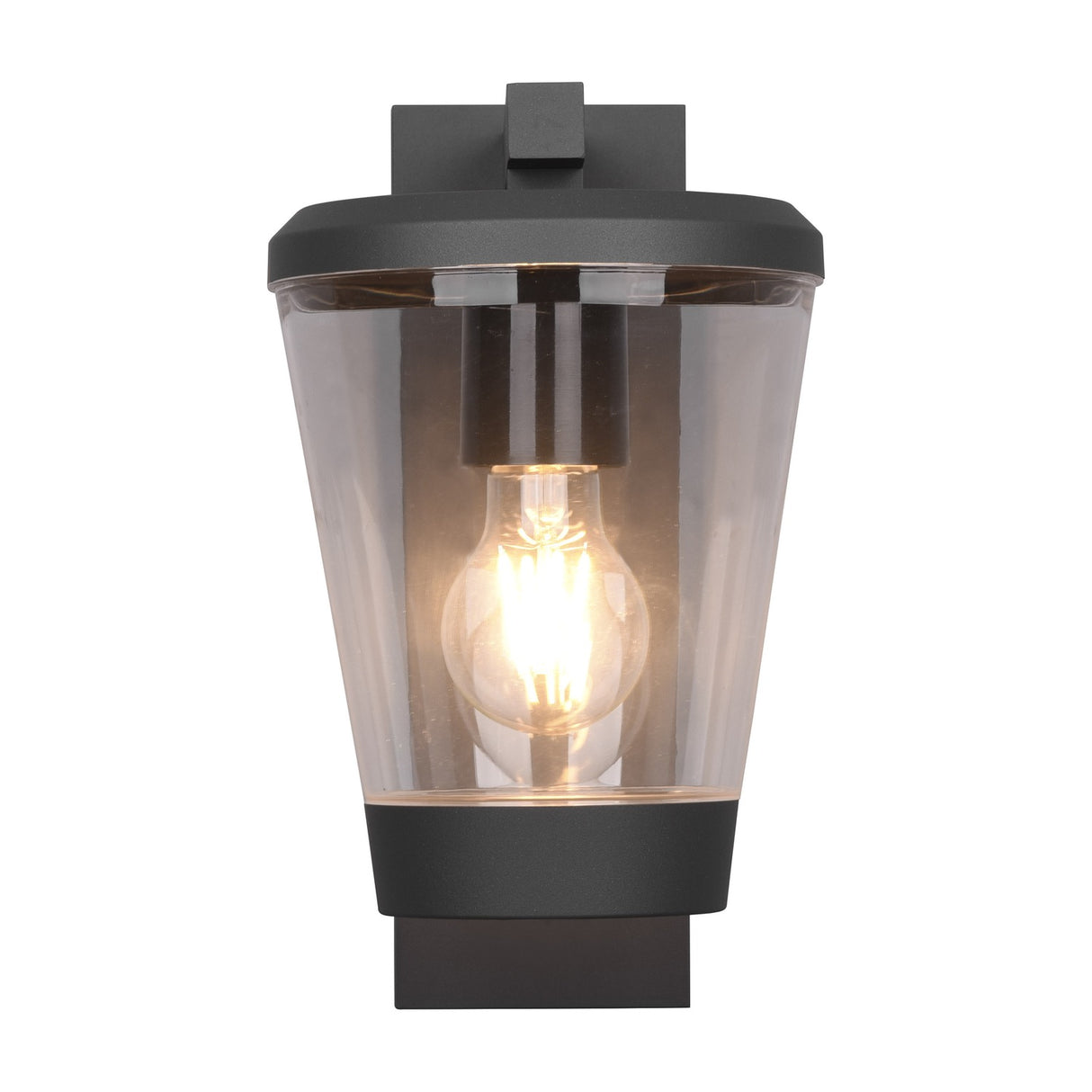 Cavado Lantern Outdoor Wall Light – Anthracite