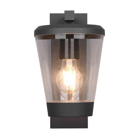 Cavado Lantern Outdoor Wall Light – Anthracite
