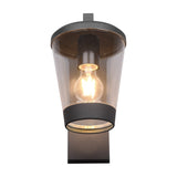 Cavado Lantern Outdoor Wall Light – Anthracite