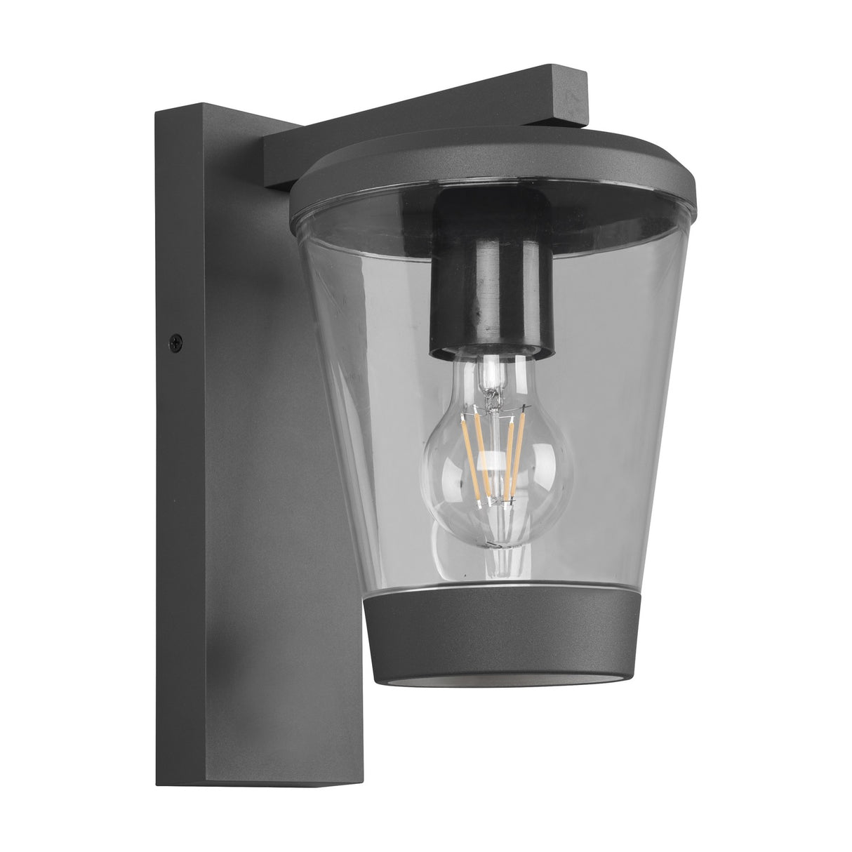Cavado Lantern Outdoor Wall Light – Anthracite