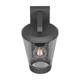 Cavado Lantern Outdoor Wall Light – Anthracite